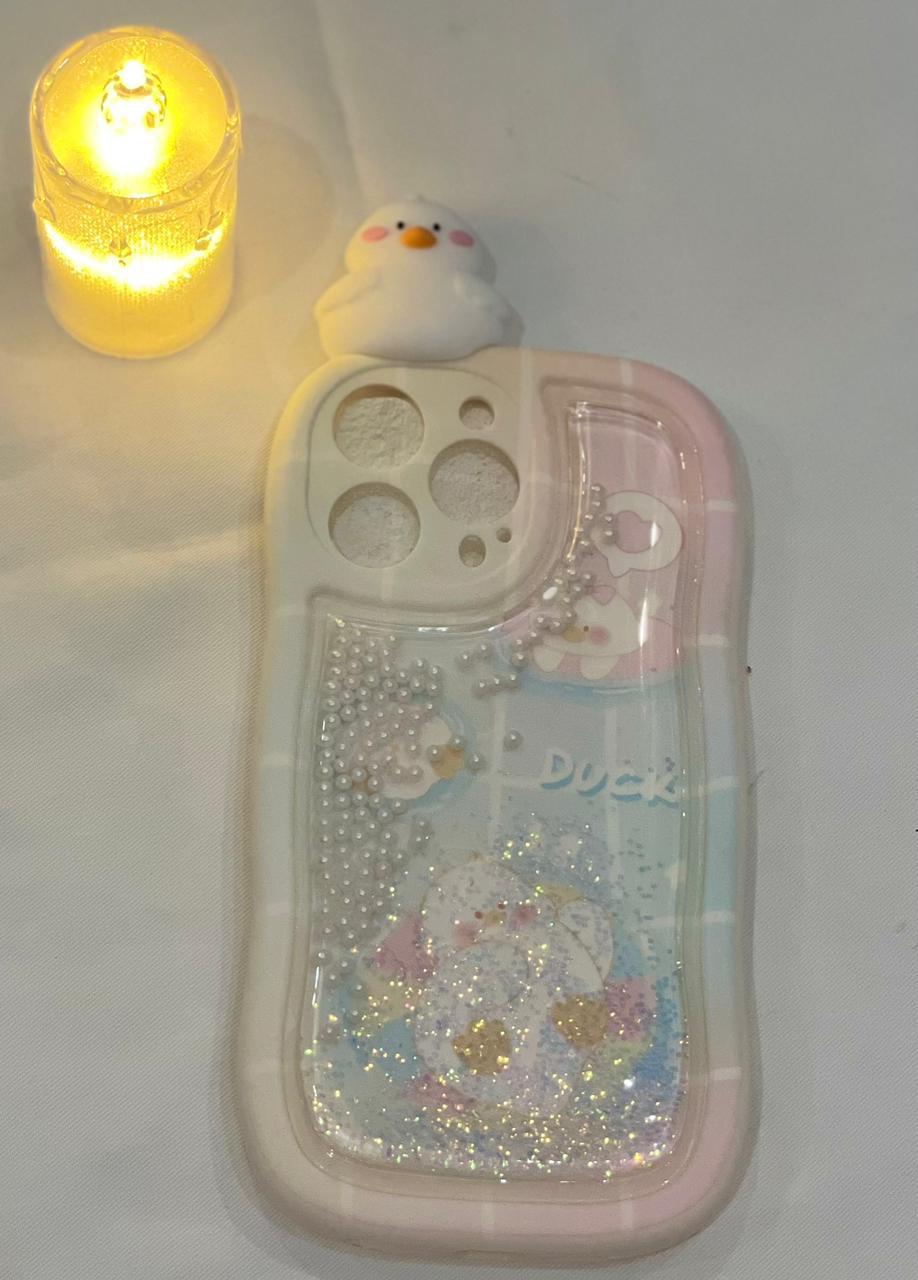 "🐤 Adorable Protection: Cute Duck Soft Phone Case 🦆"